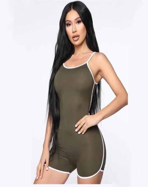 women bodysuit sleevesless sport onepiece backless slimming bodycon rompers straps jumpsuit multicolor workout set2359696, White;red
women bodysuit sleevesless sport onepiece backless slimming bodycon rompers straps jumpsuit multicolor workout set2359696, White;red