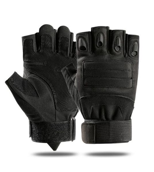 outdoor sports tactical fingerless gloves military airsoft gloves for shooting cycling rubber knuckle touchsn8456116, Black
outdoor sports tactical fingerless gloves military airsoft gloves for shooting cycling rubber knuckle touchsn8456116, Black