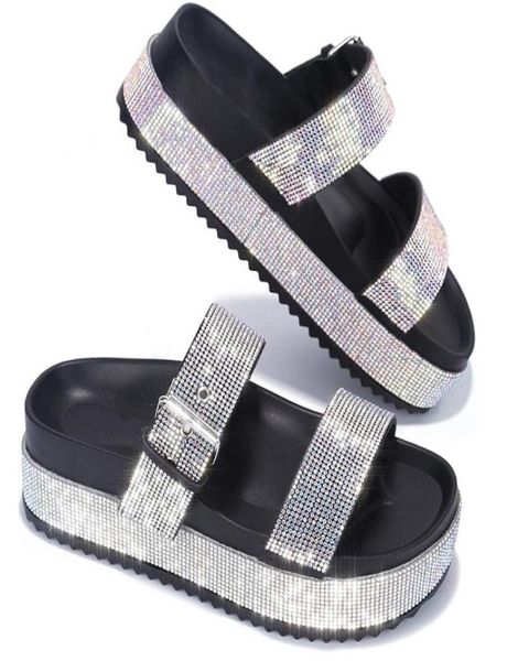 platform retro slippers for woman classics crystal high heels slipper women shoes nonslip breathable platform slaps women1879210, Black
platform retro slippers for woman classics crystal high heels slipper women shoes nonslip breathable platform slaps women1879210, Black