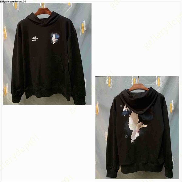 designer mens hoodies hoodie peace dove womens sweatshirts tassel letters sweaters star-filled high street hoody oversized version crane hoo, Black
designer mens hoodies hoodie peace dove womens sweatshirts tassel letters sweaters star-filled high street hoody oversized version crane hoo, Black