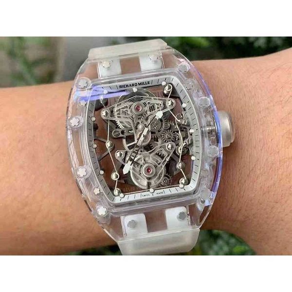 watches luxury wristwatch richa milles snow glazed hollow out watch men's real carbon fiber rm056 crystal shell wine barrel tape
watches luxury wristwatch richa milles snow glazed hollow out watch men's real carbon fiber rm056 crystal shell wine barrel tape