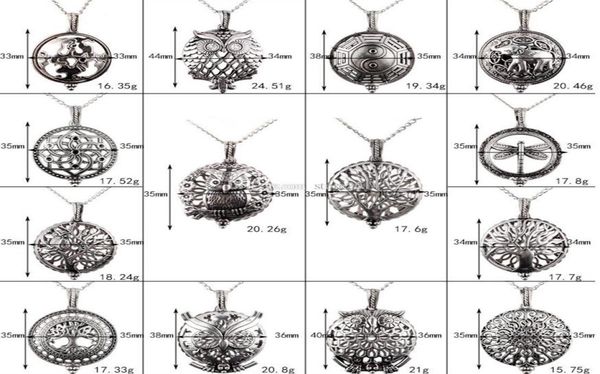 aromatherapy perfume diffuser necklaces fashion life of tree owl essential oil diffuser locket necklace jewelry cage pendant with 9860028, Silver
aromatherapy perfume diffuser necklaces fashion life of tree owl essential oil diffuser locket necklace jewelry cage pendant with 9860028, Silver