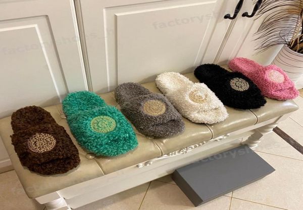 designer slippers men women furry sandals artistic embroidery slipper ladies winter wool slides fur fluffy flip flops warm couple 5558134, Black
designer slippers men women furry sandals artistic embroidery slipper ladies winter wool slides fur fluffy flip flops warm couple 5558134, Black