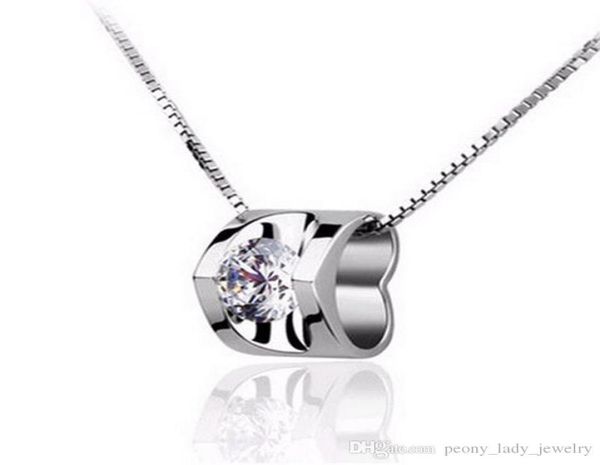925 sterling silver crystal jewelry pendant statement necklaces vintage wedding double clear heart new arrival charms9325087
925 sterling silver crystal jewelry pendant statement necklaces vintage wedding double clear heart new arrival charms9325087