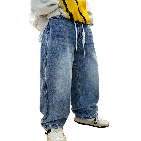 jeans boys solid color boy spring autumn trousers for children casual style children's clothing 6 8 10 12 14 230905, Blue
jeans boys solid color boy spring autumn trousers for children casual style children's clothing 6 8 10 12 14 230905, Blue