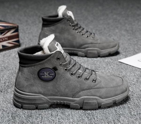 fashion mens ankle boots sneakers high pu leather black grey beige laceup casual martin boots outdoor zapatos snow boots 394163667047
fashion mens ankle boots sneakers high pu leather black grey beige laceup casual martin boots outdoor zapatos snow boots 394163667047