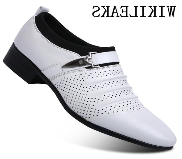 2021 summer black brown white men leather shoes mens pointed toe dress formal slip on hollow out sandals man shi5868761
2021 summer black brown white men leather shoes mens pointed toe dress formal slip on hollow out sandals man shi5868761