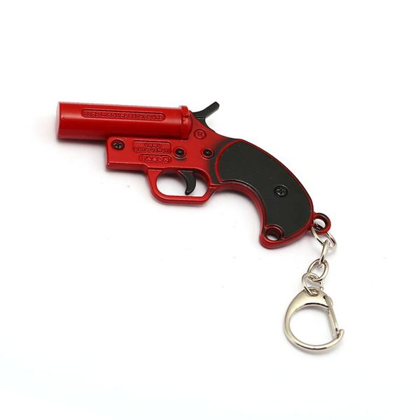 playerunknown039s battlegrounds pubg keychain flare gun metal pendant keyring holder fans men cosplay jewelry3443834, Silver
playerunknown039s battlegrounds pubg keychain flare gun metal pendant keyring holder fans men cosplay jewelry3443834, Silver