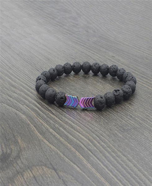 colorful arrow strand bracelet lava stone essential oil diffuser bracelets women mens fashion jewelry will and sandy gift9735417, Black
colorful arrow strand bracelet lava stone essential oil diffuser bracelets women mens fashion jewelry will and sandy gift9735417, Black