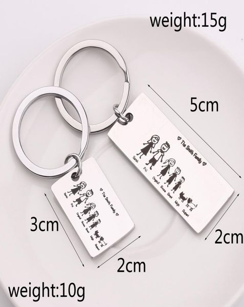 valentines day gifts love family customized keyrings personalized hand craved the smith family keychain family member name8006703, Silver
valentines day gifts love family customized keyrings personalized hand craved the smith family keychain family member name8006703, Silver