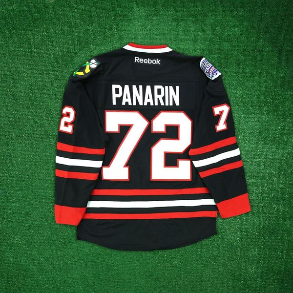2014 artemi panarin blackhawks hockey jersey chicago stadium series men premier jersey black size s-4xl, Black;red
2014 artemi panarin blackhawks hockey jersey chicago stadium series men premier jersey black size s-4xl, Black;red