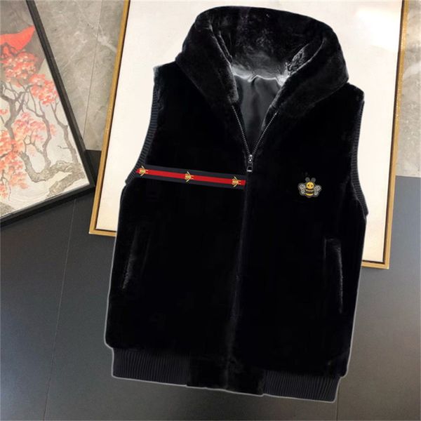 fashion men's vest plush cotton vest design men's and women's sleeveless down jacket autumn/winter casual coat couple vest wa, Black;white
fashion men's vest plush cotton vest design men's and women's sleeveless down jacket autumn/winter casual coat couple vest wa, Black;white