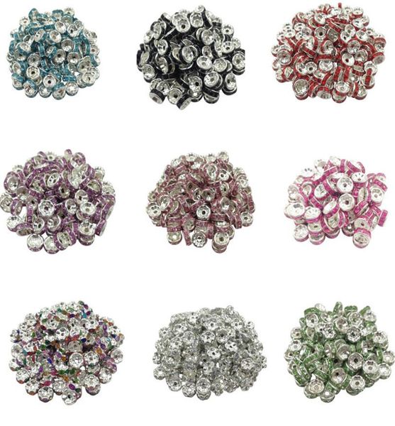 wholenew 5aaa quality 50 piecelot handmade rhinestone loose crystal silver plated rondelle spacer beads lif6653713
wholenew 5aaa quality 50 piecelot handmade rhinestone loose crystal silver plated rondelle spacer beads lif6653713