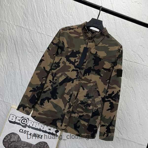 stone jacket women's outerwear designer badges zipper shirt jacket autumn mens breathable high street clothing 2 x3bb stones islandss, Black;brown
stone jacket women's outerwear designer badges zipper shirt jacket autumn mens breathable high street clothing 2 x3bb stones islandss, Black;brown