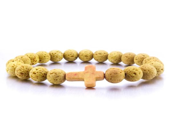 colourful 8mm lava stone beads charm bracelet essential oil perfume diffuser bracelets women yoga jewelry3500089, Black
colourful 8mm lava stone beads charm bracelet essential oil perfume diffuser bracelets women yoga jewelry3500089, Black