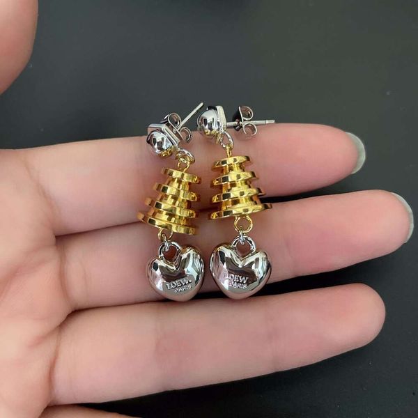 earrings designer loewees stereoscopic pagoda love gold and silver contrast earrings personalized design sense fashion earrings network red, Golden;silver
earrings designer loewees stereoscopic pagoda love gold and silver contrast earrings personalized design sense fashion earrings network red, Golden;silver