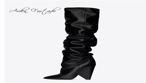 arden furtado 2020 spring autumn winter cone heels green browm pleated fashion women039s shoes knee high boots high heels ladie3458992, Black
arden furtado 2020 spring autumn winter cone heels green browm pleated fashion women039s shoes knee high boots high heels ladie3458992, Black