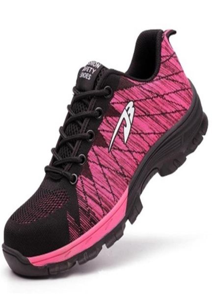 fashion summer women steel toe punctureproof safety casual work shoes outdoor sneakers breathable mesh boots 2103158638535, Black;brown
fashion summer women steel toe punctureproof safety casual work shoes outdoor sneakers breathable mesh boots 2103158638535, Black;brown