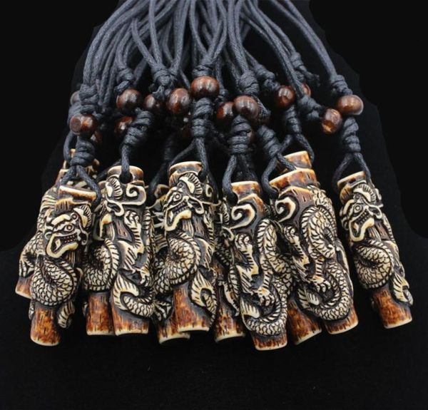 lots whole 12pcs cool boy men039s simulation bone carving totem dragon pendant wood beads amulet pendant necklace lucky gif5319990, Silver
lots whole 12pcs cool boy men039s simulation bone carving totem dragon pendant wood beads amulet pendant necklace lucky gif5319990, Silver