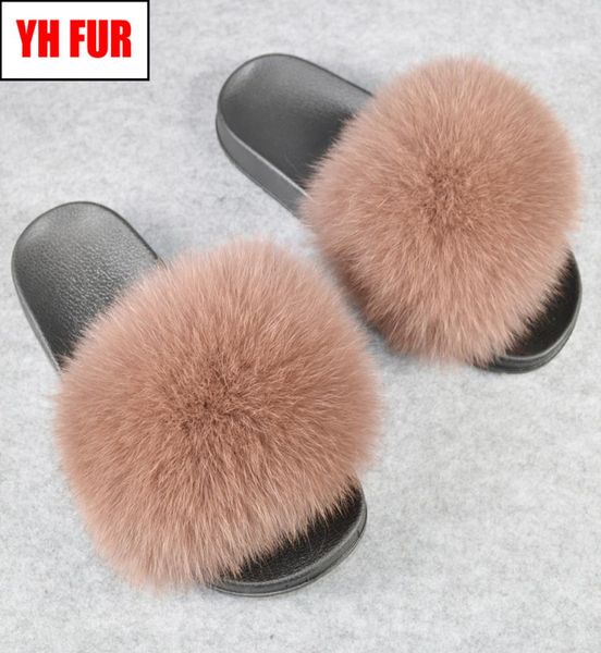 2019 women new style real genuine fox fur slippers lovely fluffy real fox fur slides shoes luxury girl real fox fur flat sandals3155941, Black
2019 women new style real genuine fox fur slippers lovely fluffy real fox fur slides shoes luxury girl real fox fur flat sandals3155941, Black