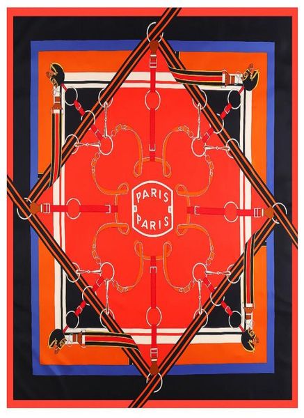 twill weave silk square scarf belt print neckerchief bandana women headwear shawl vintage handmade scarves large size 130130 cm3359613993, Blue;gray
twill weave silk square scarf belt print neckerchief bandana women headwear shawl vintage handmade scarves large size 130130 cm3359613993, Blue;gray