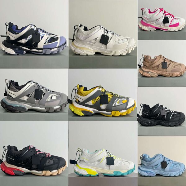 designer track 3.0 sneakers casual men shoes trainers fashion triple platform shoes women runners tess.s. gomma leather trainers no52, Black
designer track 3.0 sneakers casual men shoes trainers fashion triple platform shoes women runners tess.s. gomma leather trainers no52, Black