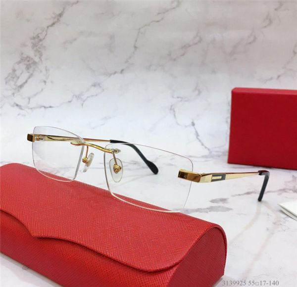 selling glasses frames goldplated ultralight optical temples men039s business style glasses with case 31399256324854, Black
selling glasses frames goldplated ultralight optical temples men039s business style glasses with case 31399256324854, Black