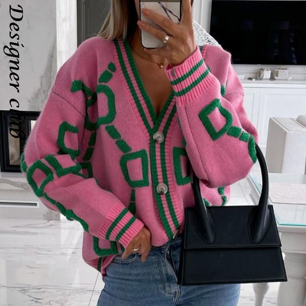 women s sweaters women cardigan green striped pink knit button lady cardigans v neck loose casual winter fashion knitted coat 230906, White;black
women s sweaters women cardigan green striped pink knit button lady cardigans v neck loose casual winter fashion knitted coat 230906, White;black