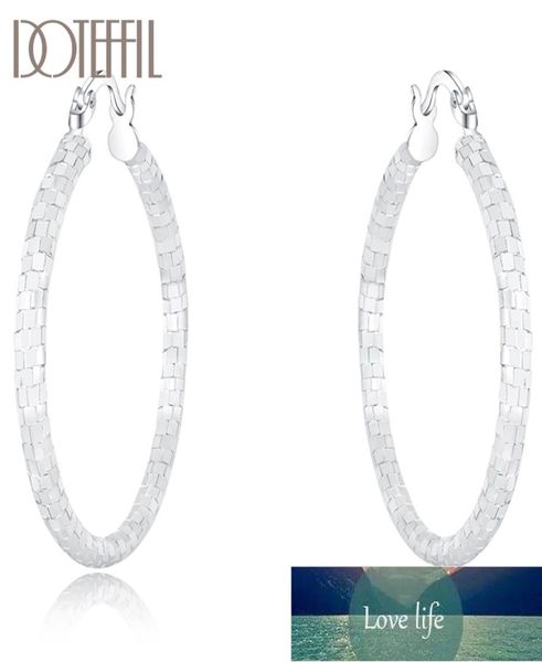 doteffil 925 sterling silver square 40mm circle hoop earrings for women lady gift fashion charm engagement wedding jewelry5510933, Golden;silver
doteffil 925 sterling silver square 40mm circle hoop earrings for women lady gift fashion charm engagement wedding jewelry5510933, Golden;silver