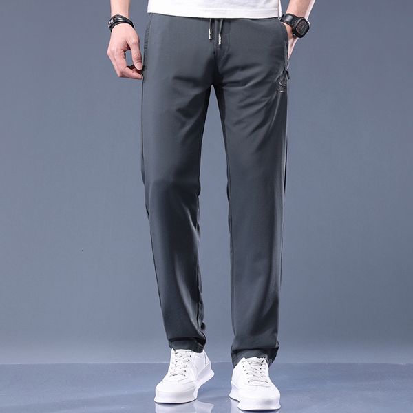 mens pants sports casual slim fit skinny korean style trendy summer thin long 230905, Black
mens pants sports casual slim fit skinny korean style trendy summer thin long 230905, Black