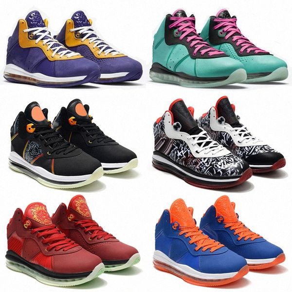 2023 lebrons 8 south beach men designers basketball shoes 8s hook space jam dutch blue harwood sports shoe james trainer sneakers size 40-46
2023 lebrons 8 south beach men designers basketball shoes 8s hook space jam dutch blue harwood sports shoe james trainer sneakers size 40-46