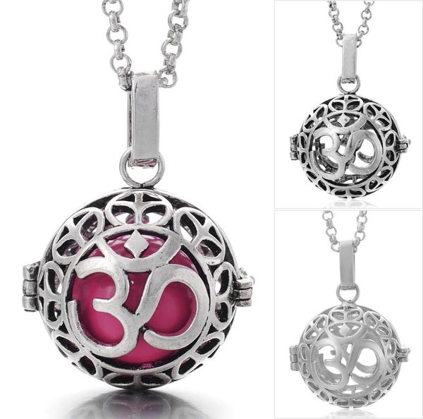 vocheng chime harmony retro copper locket necklace pregnancy necklace for aromatherapy essential oil women va0307967586, Silver
vocheng chime harmony retro copper locket necklace pregnancy necklace for aromatherapy essential oil women va0307967586, Silver