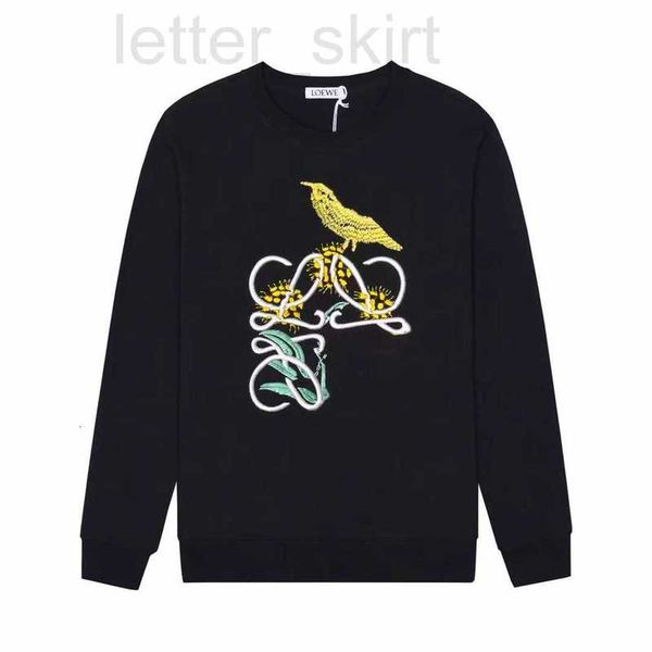 mens sweater & sweatshirts designer the correct version of autumn sweater versatile coat round neck less edition with heavy embroidery magpi, Black
mens sweater & sweatshirts designer the correct version of autumn sweater versatile coat round neck less edition with heavy embroidery magpi, Black