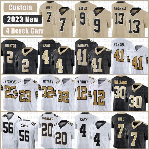 jameis winston football jersey men derek carr alvin kamara tyrann mathieu chris olave marshon lattimore jamaal williams taysom hill michael, Black;red
jameis winston football jersey men derek carr alvin kamara tyrann mathieu chris olave marshon lattimore jamaal williams taysom hill michael, Black;red