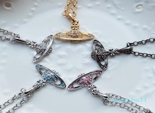 new boutique ladies pendant full diamond saturn pearl necklace clavicle chain neck chain love gift clothing accessories2359105, Silver
new boutique ladies pendant full diamond saturn pearl necklace clavicle chain neck chain love gift clothing accessories2359105, Silver