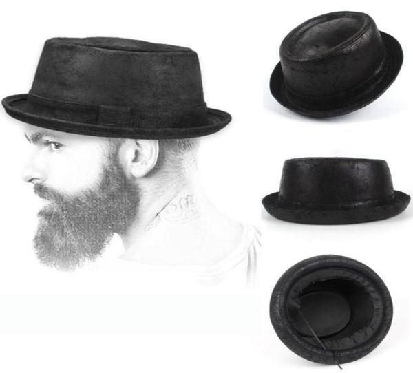 wide brim hats men fedora hat fashion leather gentleman flat pork pie for dad bowler jazz sun big 4size s m xl1448846, Blue;gray
wide brim hats men fedora hat fashion leather gentleman flat pork pie for dad bowler jazz sun big 4size s m xl1448846, Blue;gray