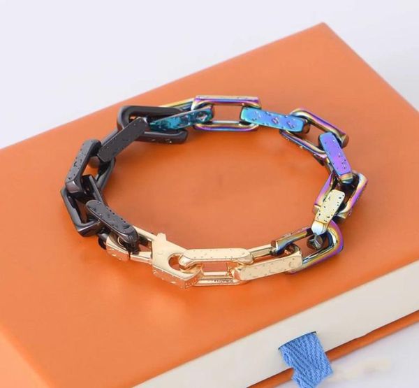 men039s chain bracelet fadeless colorful titanium steel bracelets luxury brand hand catenary 21cm9760906, Black
men039s chain bracelet fadeless colorful titanium steel bracelets luxury brand hand catenary 21cm9760906, Black