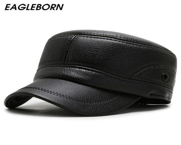 winter hat men military cap dad faux leather caps thicken pu gorras cadet hats for fashion gift wide brim53671052114189, Blue;gray
winter hat men military cap dad faux leather caps thicken pu gorras cadet hats for fashion gift wide brim53671052114189, Blue;gray