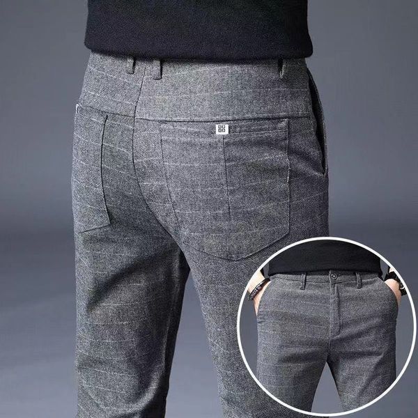 men s pants casual spring summer cotton linen trousers overalls business slim fit straight daily all match 230906, Black
men s pants casual spring summer cotton linen trousers overalls business slim fit straight daily all match 230906, Black
