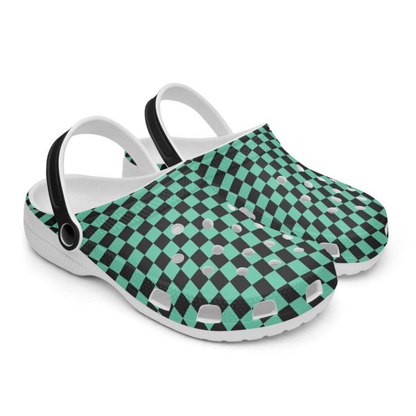 diy shoes classics slippers mens womens custom pattern simplicity green checkerboard outdoor sneakers trend 36-45 91191
diy shoes classics slippers mens womens custom pattern simplicity green checkerboard outdoor sneakers trend 36-45 91191
