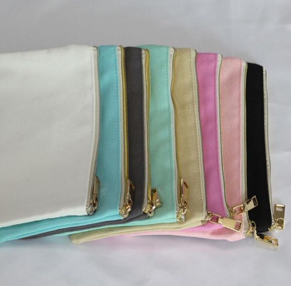 100pcs 16oz cotton canvas cosmetic bag with gold metal zip blank cotton canvas makeup bag size2215cm9179135
100pcs 16oz cotton canvas cosmetic bag with gold metal zip blank cotton canvas makeup bag size2215cm9179135