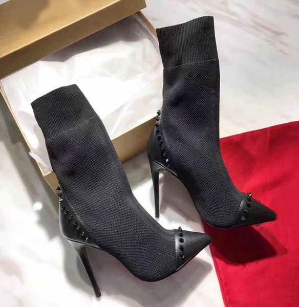 lady boots rivet socks boot high heel ankle ankle boots scarpins studded fashion brand designer women short booties black soft le5002064
lady boots rivet socks boot high heel ankle ankle boots scarpins studded fashion brand designer women short booties black soft le5002064