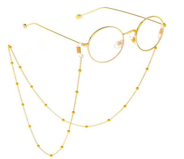 fashion women gold silver eyeglass chains sunglasses reading beaded glasses chain eyewears cord holder neck strap rope2878435
fashion women gold silver eyeglass chains sunglasses reading beaded glasses chain eyewears cord holder neck strap rope2878435