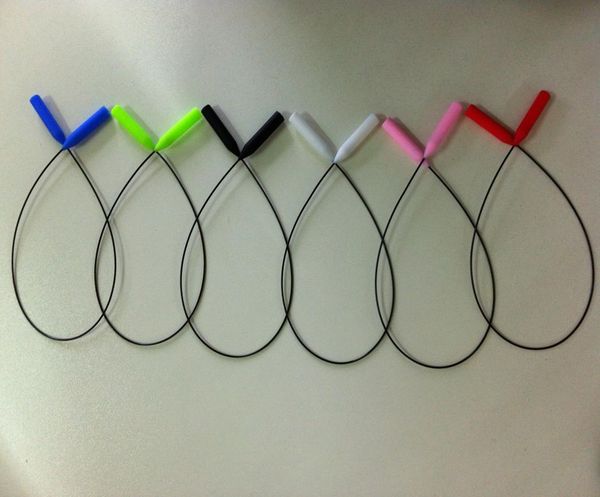 100pcs/lot ultra thin hassle light weight eyeglass chain eyewear sunglass cable retainer cord with round sile end tips sport lanyard3268261
100pcs/lot ultra thin hassle light weight eyeglass chain eyewear sunglass cable retainer cord with round sile end tips sport lanyard3268261