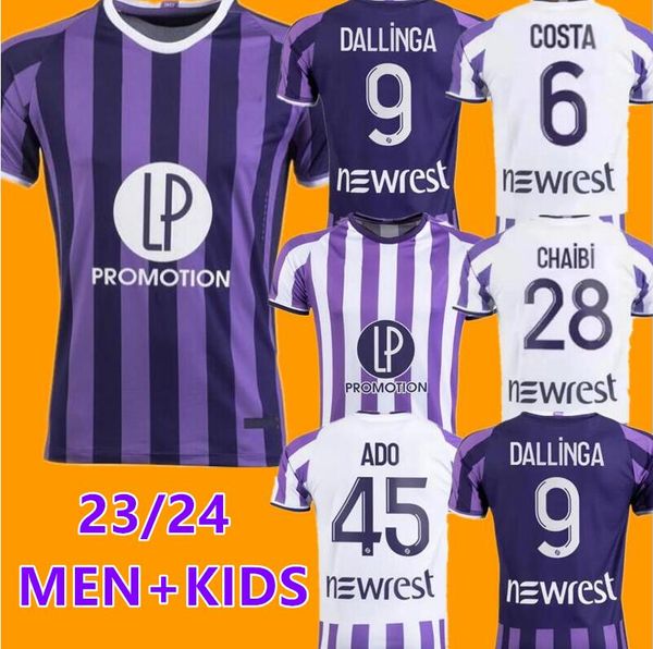 23 24 toulouse soccer jerseys dallinga home away maillot de foot 2023 2024 men kits football shirts uniforms aboukhlhl onaiwu chaibi genreau, Black;yellow
23 24 toulouse soccer jerseys dallinga home away maillot de foot 2023 2024 men kits football shirts uniforms aboukhlhl onaiwu chaibi genreau, Black;yellow