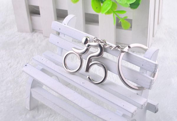 whole zinc alloy man riding bicycle keyring metal novelty sport pendant keychain3683106, Silver
whole zinc alloy man riding bicycle keyring metal novelty sport pendant keychain3683106, Silver