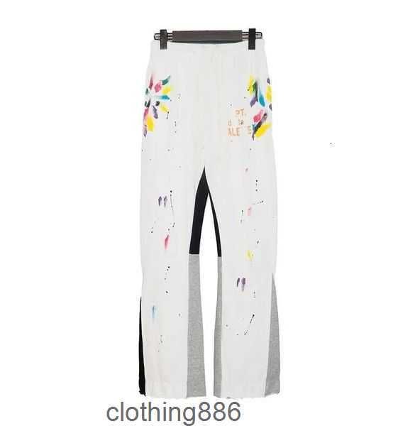 designers pants men's pants galleries sweatpants dept speckled letter print men's women's couple loose versatile casual pants, Black
designers pants men's pants galleries sweatpants dept speckled letter print men's women's couple loose versatile casual pants, Black