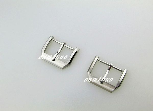 18mm new silver stainless steel watch bands strap bracelets clasp buckle use for iwc watch bands2655312, Black;brown
18mm new silver stainless steel watch bands strap bracelets clasp buckle use for iwc watch bands2655312, Black;brown