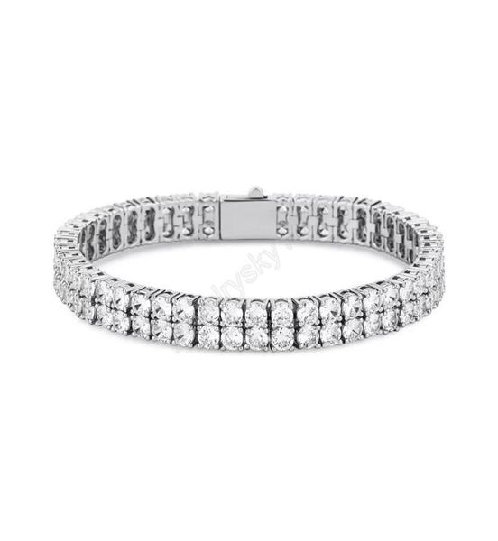 hip hop tennis bracelet bling iced out 2 rows cz stone chain bracelets for women men link chains jewelry4593746, Golden;silver
hip hop tennis bracelet bling iced out 2 rows cz stone chain bracelets for women men link chains jewelry4593746, Golden;silver