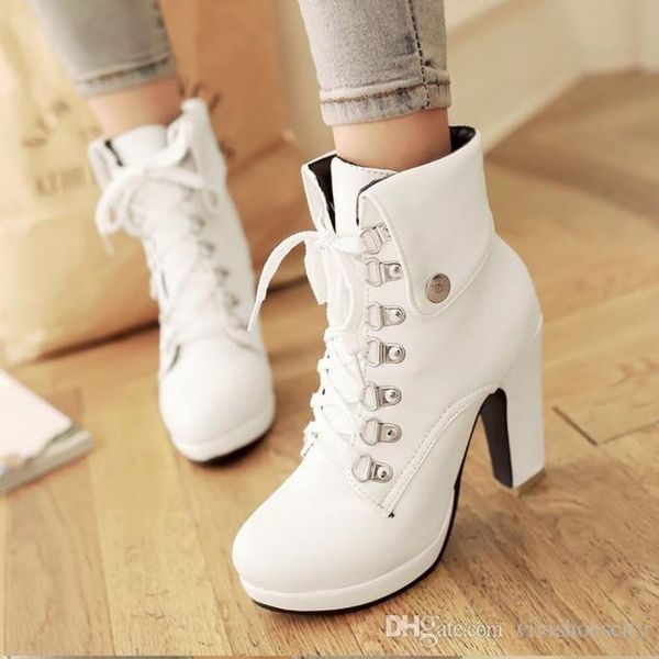 plus size 33 to 42 43 fashion collars lace up block heel white ankle boots brown black beige4838413
plus size 33 to 42 43 fashion collars lace up block heel white ankle boots brown black beige4838413